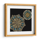 Rosetón De Medianoche Iii - Chariklia Zarris | Cuadro decorativo de Canvas Lab