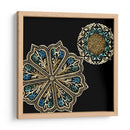 Rosetón De Medianoche Iii - Chariklia Zarris | Cuadro decorativo de Canvas Lab