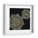 Rosetón De Medianoche Iii - Chariklia Zarris | Cuadro decorativo de Canvas Lab