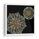 Rosetón De Medianoche Iii - Chariklia Zarris | Cuadro decorativo de Canvas Lab