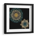 Roseta De Medianoche Iv - Chariklia Zarris | Cuadro decorativo de Canvas Lab