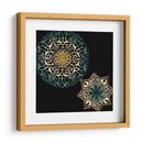 Roseta De Medianoche Iv - Chariklia Zarris | Cuadro decorativo de Canvas Lab