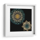 Roseta De Medianoche Iv - Chariklia Zarris | Cuadro decorativo de Canvas Lab