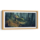 Batalla contra el mal | Cuadro decorativo de Canvas Lab