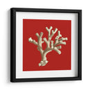 Coral Pequeño En Rojo Ii - Vision Studio | Cuadro decorativo de Canvas Lab