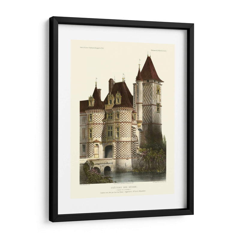 Petite Francés Chateaux X - Victor Petit | Cuadro decorativo de Canvas Lab