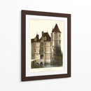Petite Francés Chateaux X - Victor Petit | Cuadro decorativo de Canvas Lab