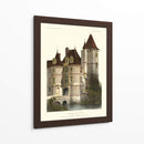 Petite Francés Chateaux X - Victor Petit | Cuadro decorativo de Canvas Lab