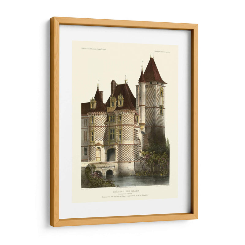 Petite Francés Chateaux X - Victor Petit | Cuadro decorativo de Canvas Lab