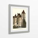 Petite Francés Chateaux X - Victor Petit | Cuadro decorativo de Canvas Lab