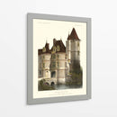 Petite Francés Chateaux X - Victor Petit | Cuadro decorativo de Canvas Lab
