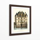 Petite Francés Chateaux Xi - Victor Petit | Cuadro decorativo de Canvas Lab