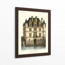 Petite Francés Chateaux Xi - Victor Petit | Cuadro decorativo de Canvas Lab