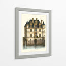 Petite Francés Chateaux Xi - Victor Petit | Cuadro decorativo de Canvas Lab