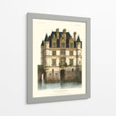 Petite Francés Chateaux Xi - Victor Petit | Cuadro decorativo de Canvas Lab
