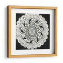 Rosette Abstracta I - Chariklia Zarris | Cuadro decorativo de Canvas Lab