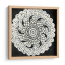 Rosette Abstracta I - Chariklia Zarris | Cuadro decorativo de Canvas Lab