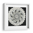 Rosette Abstracta I - Chariklia Zarris | Cuadro decorativo de Canvas Lab