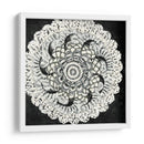 Rosette Abstracta I - Chariklia Zarris | Cuadro decorativo de Canvas Lab