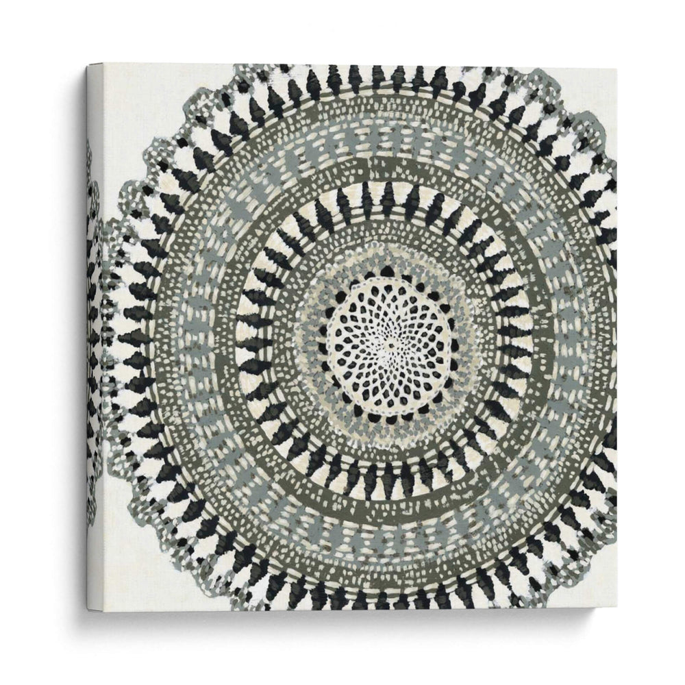 Rosette Abstracta Iii - Chariklia Zarris | Cuadro decorativo de Canvas Lab