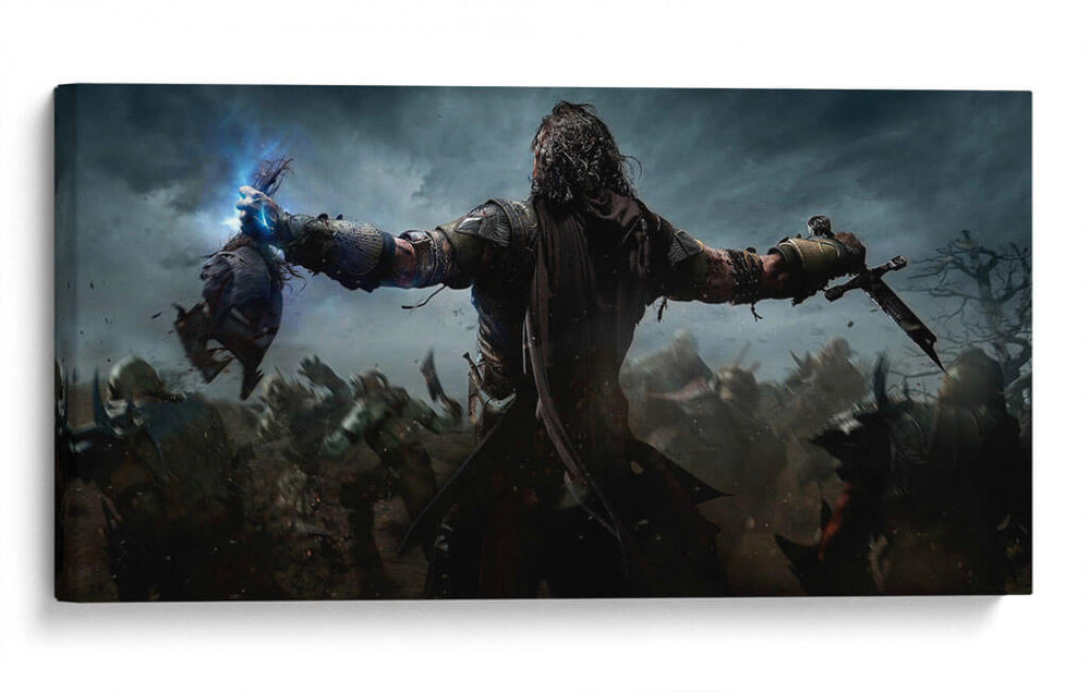 Batalla en Mordor | Cuadro decorativo de Canvas Lab