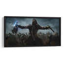 Batalla en Mordor | Cuadro decorativo de Canvas Lab