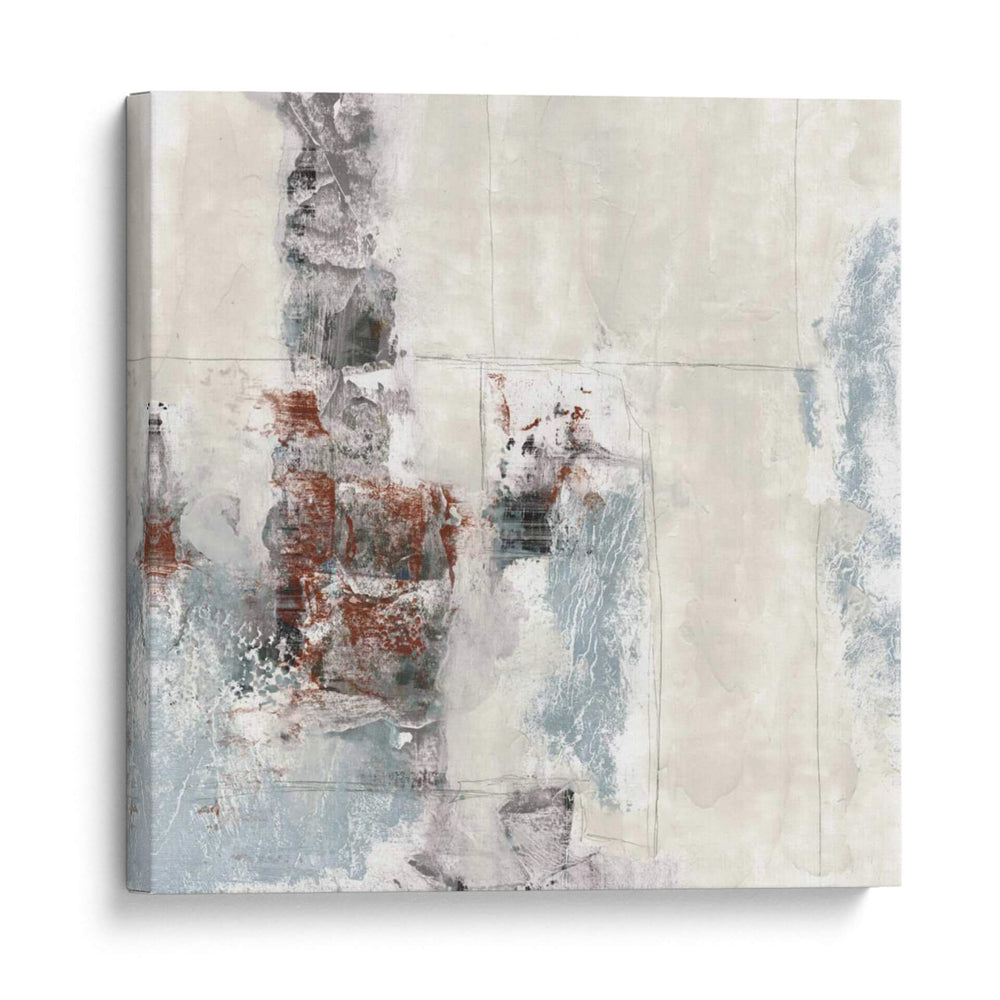Lavado Blanco Ii - Jennifer Goldberger | Cuadro decorativo de Canvas Lab