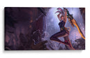 Battle Bunny Riven | Cuadro decorativo de Canvas Lab