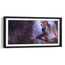 Battle Bunny Riven | Cuadro decorativo de Canvas Lab