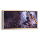 Battle Bunny Riven | Cuadro decorativo de Canvas Lab