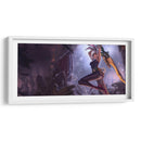 Battle Bunny Riven | Cuadro decorativo de Canvas Lab