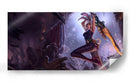 Battle Bunny Riven | Cuadro decorativo de Canvas Lab