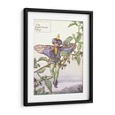 La Hada De La Sombra Nocturna - Vision Studio | Cuadro decorativo de Canvas Lab