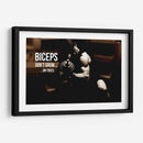 Biceps dont grow on trees | Cuadro decorativo de Canvas Lab