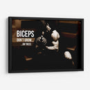 Biceps dont grow on trees | Cuadro decorativo de Canvas Lab