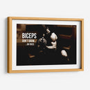 Biceps dont grow on trees | Cuadro decorativo de Canvas Lab
