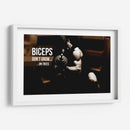 Biceps dont grow on trees | Cuadro decorativo de Canvas Lab