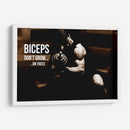 Biceps dont grow on trees | Cuadro decorativo de Canvas Lab