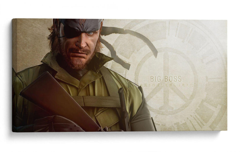 Big boss | Cuadro decorativo de Canvas Lab