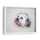 Cachorrito con pintura | Cuadro decorativo de Canvas Lab