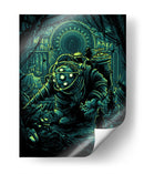 Bioshock green | Cuadro decorativo de Canvas Lab