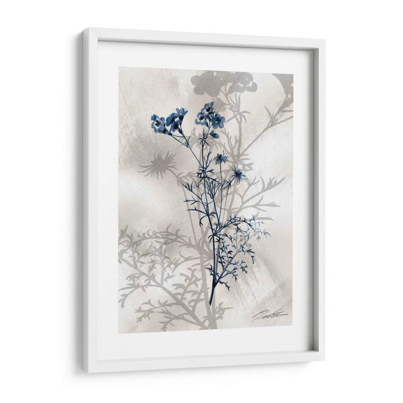 Indigo Bloom I - John Butler | Cuadro decorativo de Canvas Lab