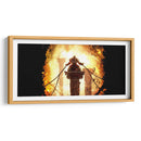 Black chains | Cuadro decorativo de Canvas Lab