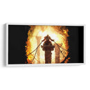 Black chains | Cuadro decorativo de Canvas Lab