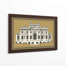 Grand Fachada I - Deneufforge | Cuadro decorativo de Canvas Lab