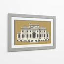 Grand Fachada I - Deneufforge | Cuadro decorativo de Canvas Lab