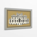 Grand Fachada I - Deneufforge | Cuadro decorativo de Canvas Lab