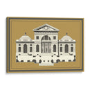 Grand Fachada Ii - Deneufforge | Cuadro decorativo de Canvas Lab