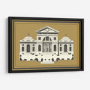 Grand Fachada Ii - Deneufforge | Cuadro decorativo de Canvas Lab