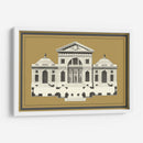 Grand Fachada Ii - Deneufforge | Cuadro decorativo de Canvas Lab